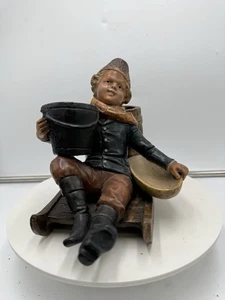 Terrakotta von Bernard Bloch Tabak Set XIX Jahrhundert - Bild 1 von 14