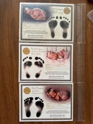 Lote de 3 kits realborn~por Bountiful Baby~Sage SL, Madison SL, Claudia SL#30 Foto 1 de 4