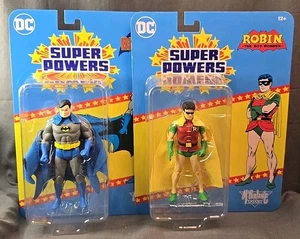 McFarlane DC Super Powers Batman Unmasked CHASE & Robin Jason Todd 5" Figuren - Bild 1 von 6