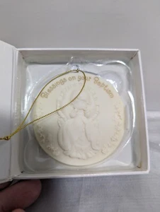 Precious Moments Gifts of Faith "Blessings on your Baptism" Ornament 2009 - Picture 1 of 6