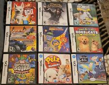 Lot of 9 Nintendo DS Games - Marvel, Pirates, Disney Bolt, Etc.