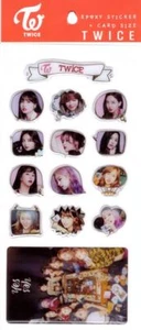 Pegatina epoxi foto DOS VECES K-POP 01 - Imagen 1 de 2
