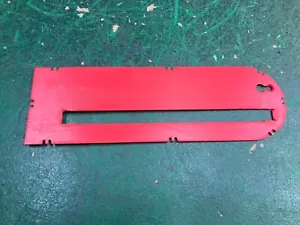 Craftsman 113.226880 113.298090 113.242730 sierra de mesa garganta placa parte 62514 - Imagen 1 de 7
