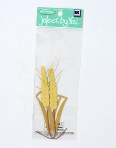 Jolee's by You 3-D non adhesive Dimensional Embellishment WHEAT STALK JJABO76B - Picture 1 of 2