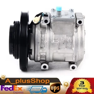Air Conditioner AC Compressor For Toyota Corolla Sedan 1.6L 1990-1997 Replacemen - Picture 1 of 8