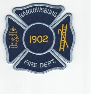 **NARROWSBURG NEW YORK FIRE DEPARTMENT FIRE PATCH** - Picture 1 of 1