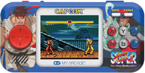 My Arcade DGUNL-4187 Super Street Fighter II Pocket Player Pro Handheld Portable