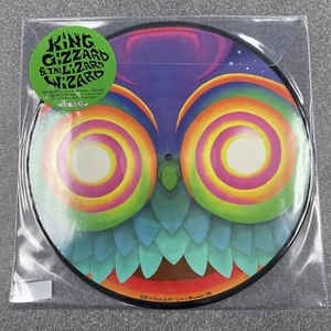 Neu King Gizzard and the Eidechse Wizard, Kopf-auf-Pille, 12" Live Nadelsaft Vinyl - Bild 1 von 4