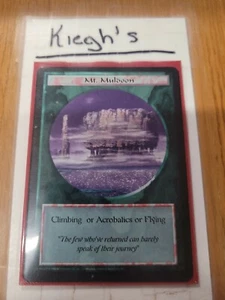 Ani-Mayhem TCG - Mt. Muldoon - Picture 1 of 1