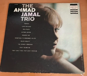 AHMAD JAMAL - The Ahmad Jamal Trio ~ EPIC 3212 {dg orig} w/Ray Crawford -NICE - Imagen 1 de 3