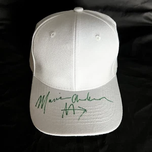 Marisa Anderson Signed Hat w/ Exact Proof (Music Autograph NOT CD / Vinyl) - Picture 1 of 3