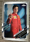 2021 Topps Chrome Formula 1 Ferrari Portrait Carlos Sainz #12 🏎💨📈🔥