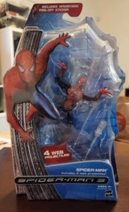 NEW 2007 Spider-Man 3 Movie Action Figure w/ Web Launcher & 4 Web Projectiles - Picture 1 of 8