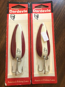 Eppinger Dardevle Spoon - Quantity Of 2 - Vintage - Fishing Lure - 1 oz - New!