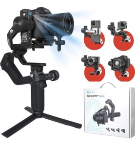 FeiyuTech SCORP MINI-2 mit KI Tracking Kamera Gimbal Stabilisator für Smartphone - Bild 1 von 10
