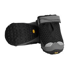 Ruffwear Grip Trex Dog Boot Pairs in Obsidian Black