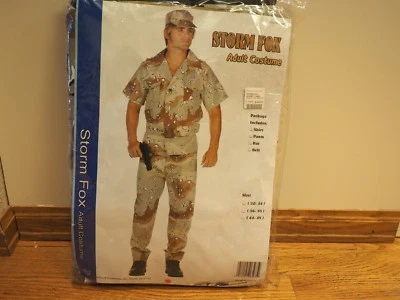 RG Costumes 85563 Storm Fox Halloween Men's Medium New - Image 1 of 3