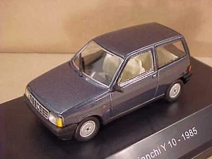 STARLINE #509114 1/43 Diecast 1985 Autobianchi Y 10 Coupe w/LHD Skyblue Metallic - Picture 1 of 1