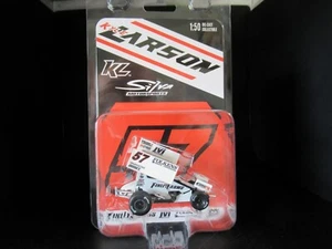 KYLE LARSON FINLEY FARMS SILVA FLORACING SPRINT CAR ACME 1:50 HIGH LIMIT RACING - Picture 1 of 8