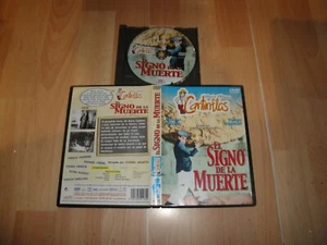 CANTINFLAS EL SIGNO DE LA MUERTE PELICULA EN DVD CON MARIO MORENO EN BUEN ESTADO - Imagen 1 de 1