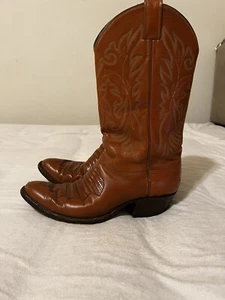 Vintage Mens Justin Boots - Picture 1 of 7
