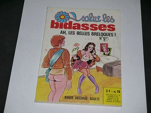ELVIFRANCE SALUT LES BIDASSES N°16 AH, LES BELLES BRELOQUES 1976 - Picture 1 of 1