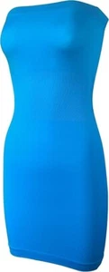 Seamless Strapless Tube Slip Dress - Picture 1 of 22