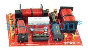 Kasun 330W 3way HIFI Speaker Audio Crossover Frequency Divider Filter LEC-3012C - Picture 1 of 4