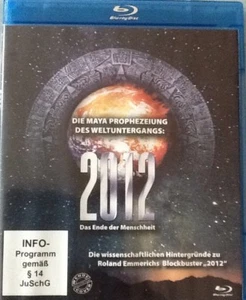 BluRay 2012 - Der Untergang der Menschheit (2009) Info-Programm Wende-Cover - Bild 1 von 3