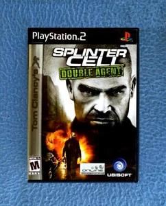 DISCO DE JUEGO SONY PS2 PLAYSTATION 2 CELDA ASTILLADA DOBLE AGENTE CON MANUAL - Imagen 1 de 3
