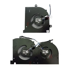 CPU GPU Cooling Fan for MSI Stealth GS75 9SG 9SF 9SE Leopard GP75 MS-17G1 MS17G2 - Picture 1 of 1