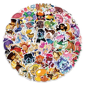 50x Cookie Run Kingdom Stickers Sticker Decals Decal Game Merch Funny Stickers - Picture 1 of 12