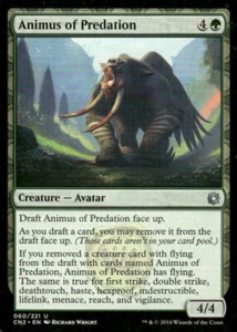 Animus of Predation 060/221 Conspiracy MTG Magic the Gathering card - Picture 1 of 2