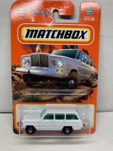 Jeep Wagoneer serie 2024 Matchbox MB38 1964 - Imagen 1 de 1