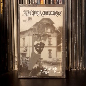 FULLMOON - UNITED ARYAN EVIL original DEMO GRAVELAND VELES INFERNUM GOATMOON - Picture 1 of 5