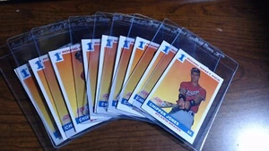 LOT OF 9 /1991 Score Chipper Jones #671 Atlanta Braves Baseball HOF Rookie Card - Picture 1 of 3