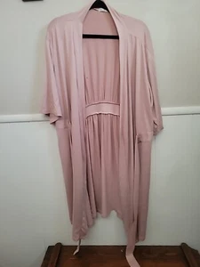 Ekouaer Nightgown XXL Pink Short Sleeve - Picture 1 of 8
