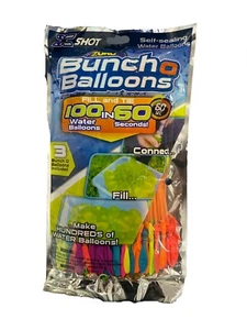 Zuru Bunch O Balloons 1 Package of 100 Self Sealing Water Balloons FREE SHIPPING - Picture 1 of 3