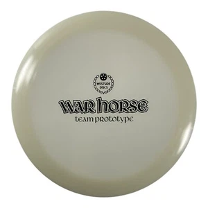 War Horse | VIP | White/Silver 175g (Team Prototype) - Picture 1 of 1
