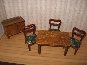 Puppenmöbel Paul Hübsch für -Puppenstube-Puppenhaus-Puppenküche(R) - Bild 1 von 5