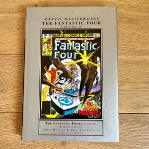 Marvel MASTERWORKS HC - THE FANTASTIC FOUR - Vol 20 - Photo 1/4