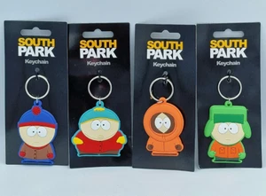 South Park Characters PVC Keyring Pack - NEW UK STOCK - Picture 1 of 1