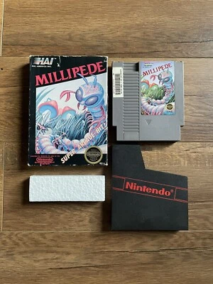 Millipede(任天堂娱乐系统,1988 年)NES 全新带盒 完整带盒 — 第 1/4 张图片