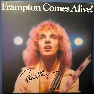 Peter Frampton signed Frampton Comes Alive 12" lp album - Picture 1 of 5