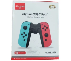Joy Con Charging Grip - Picture 1 of 3