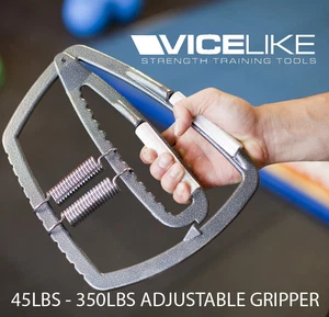 Super Heavy Duty Hand Grip Exerciser Muscle Power Gripper Adjustable 45-350 lbs - Picture 1 of 5