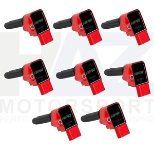 Paquetes de bobinas de encendido APR rojas mejoradas para Audi RS6 RS7 S6 S7 C7 x8 4.0 TFSI EA824 - Imagen 1 de 7