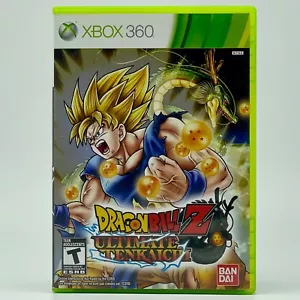 Dragon Ball Z: Ultimate Tenkaichi (Microsoft Xbox 360, 2011) - CIB - Picture 1 of 4