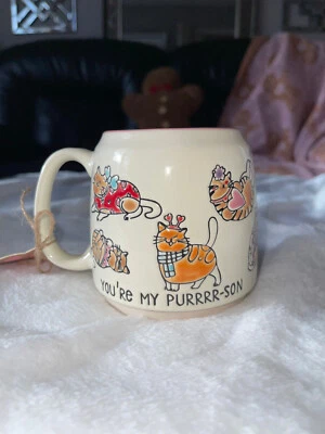 Кружка Global Designs Connection You're My Purrrr-son Funny Valentine - Изображение 1 из 4