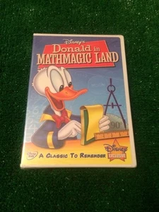 Disney's Donald In Mathmagic Land - A Classic to Remember - Picture 1 of 2